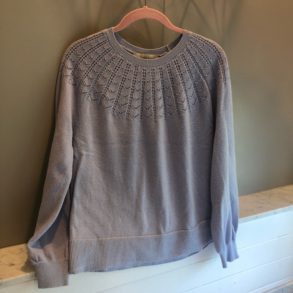 LOFT sweater